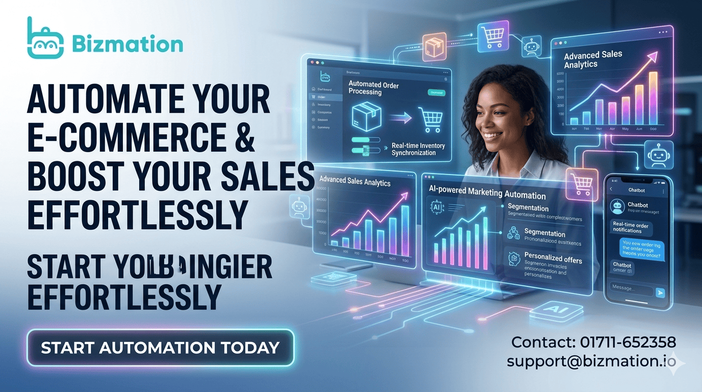 Automation in Ecommerce Boost Sales