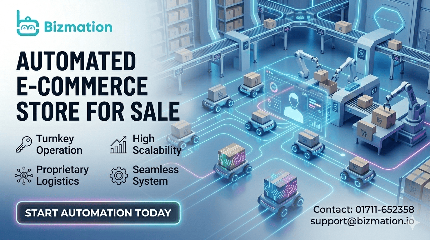 Automated Ecommerce Store for Sale