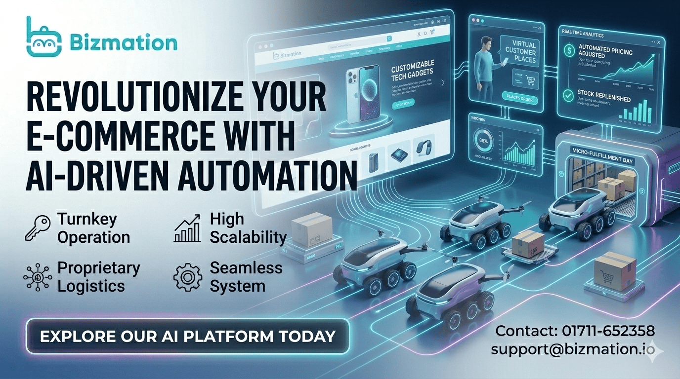 Automated E Commerce Website